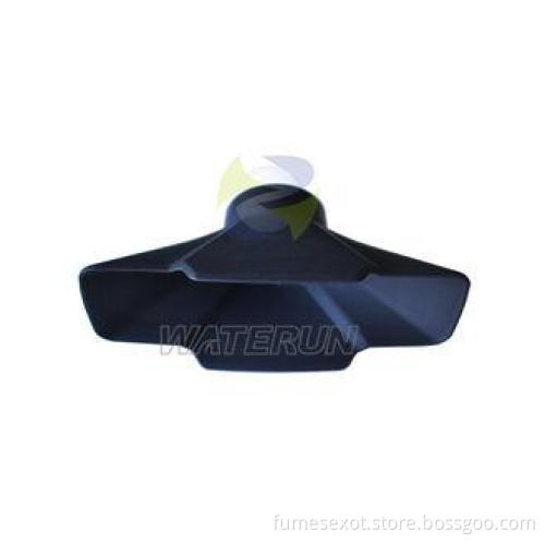 Welding Fume Extractor Accessories Square Silicon Nozzle fo